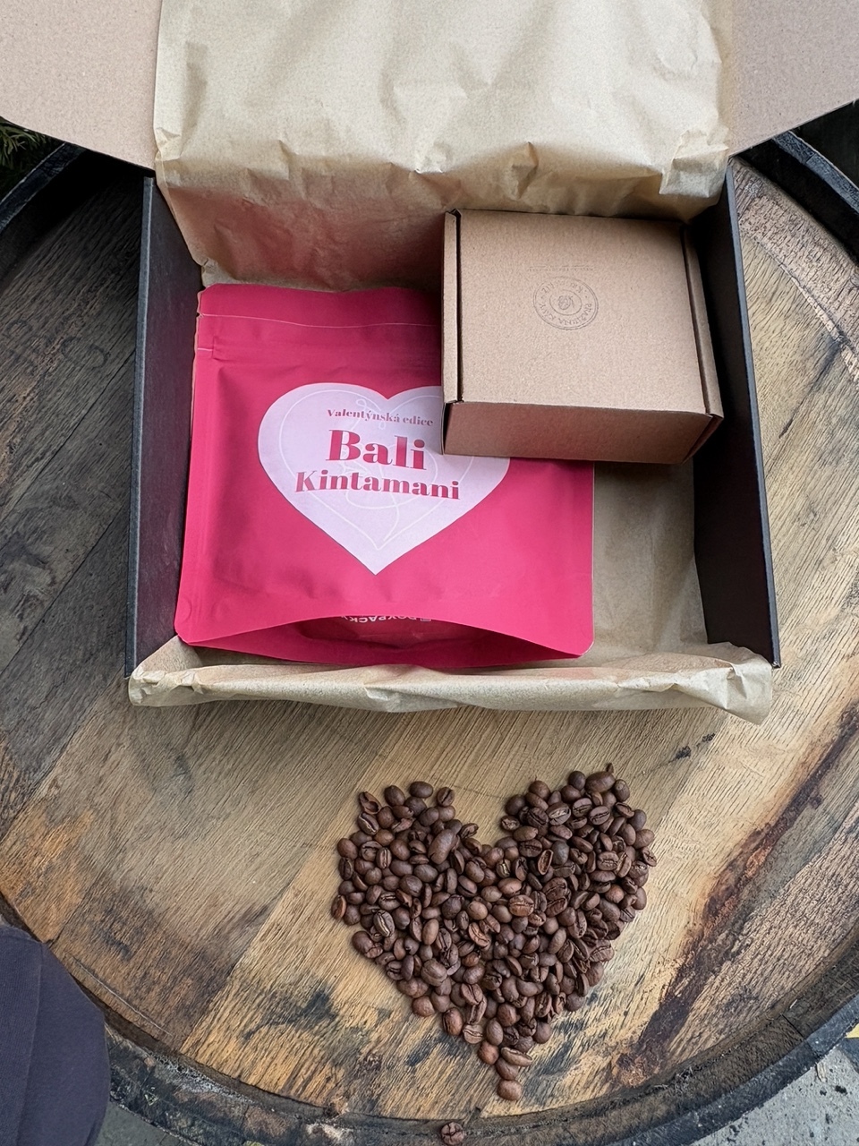 káva z Bali