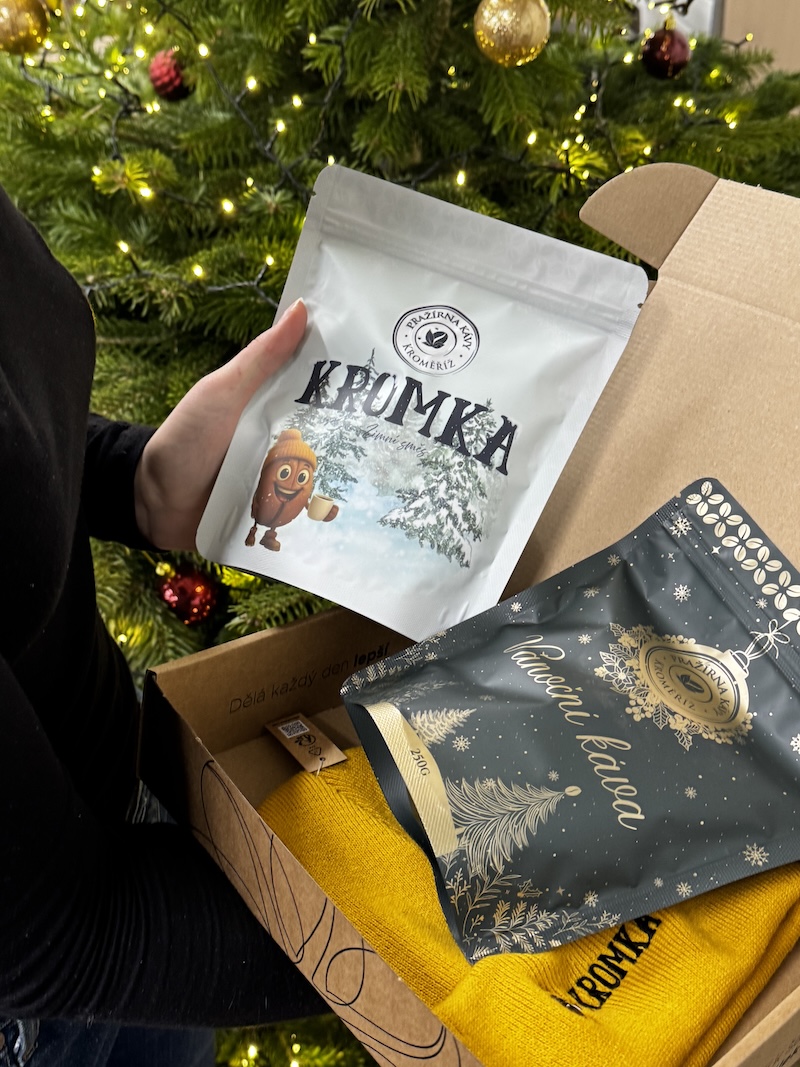 Káva Kromka