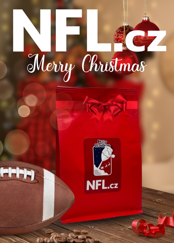 NFL.cz káva ve vánočním balení