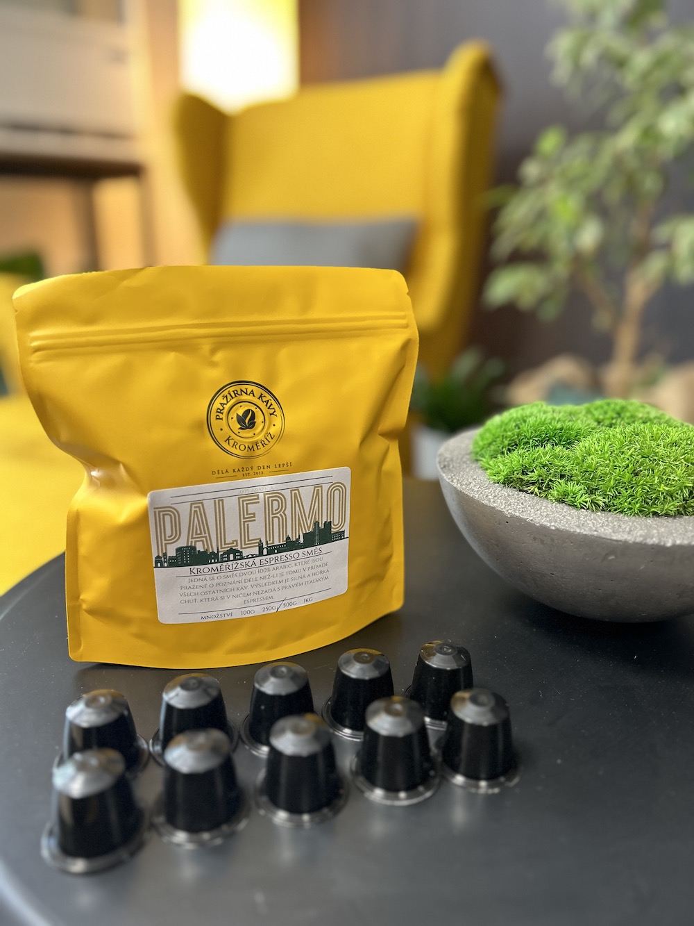 Průvodce přípravou kávy