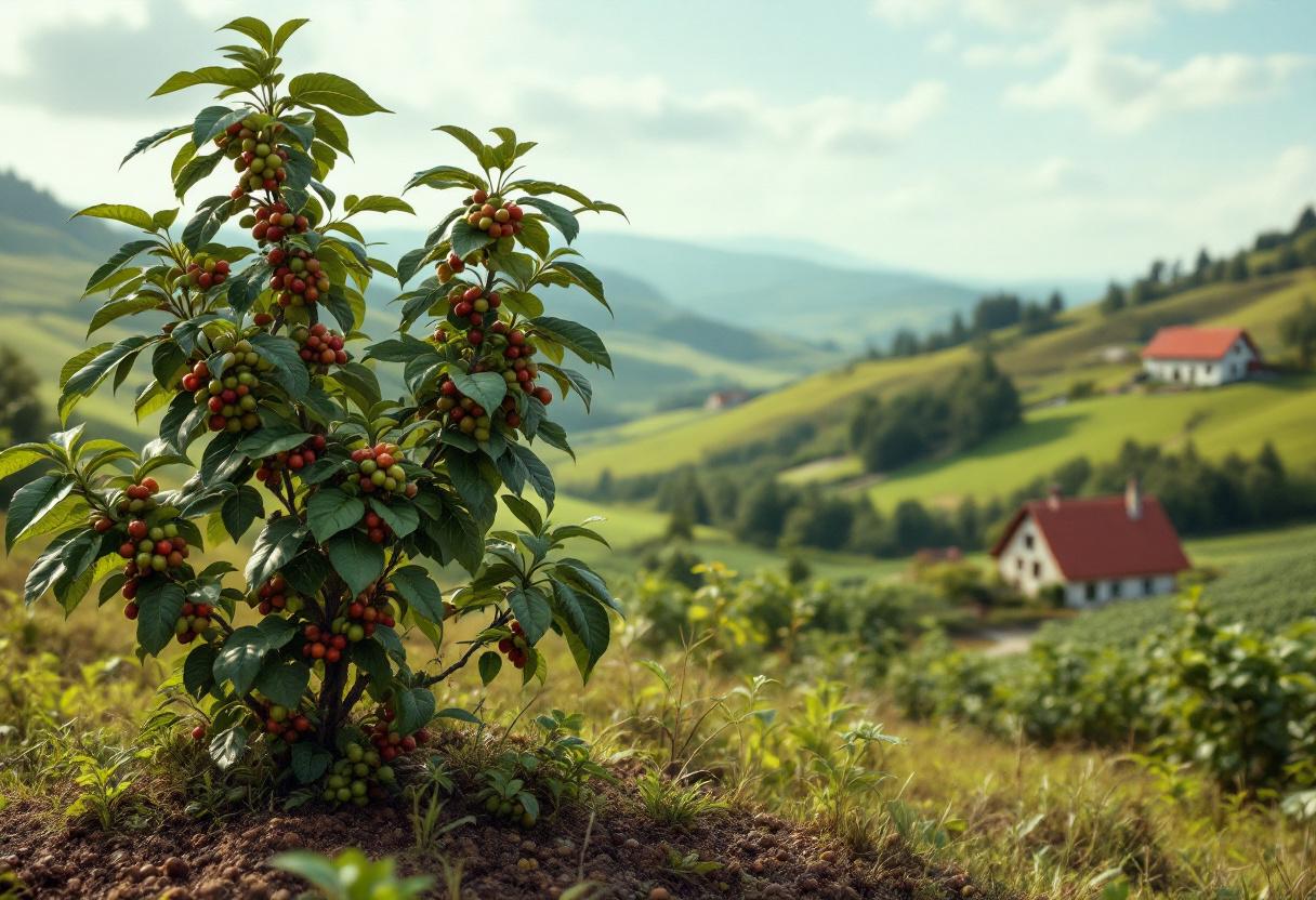 Káva a její původ