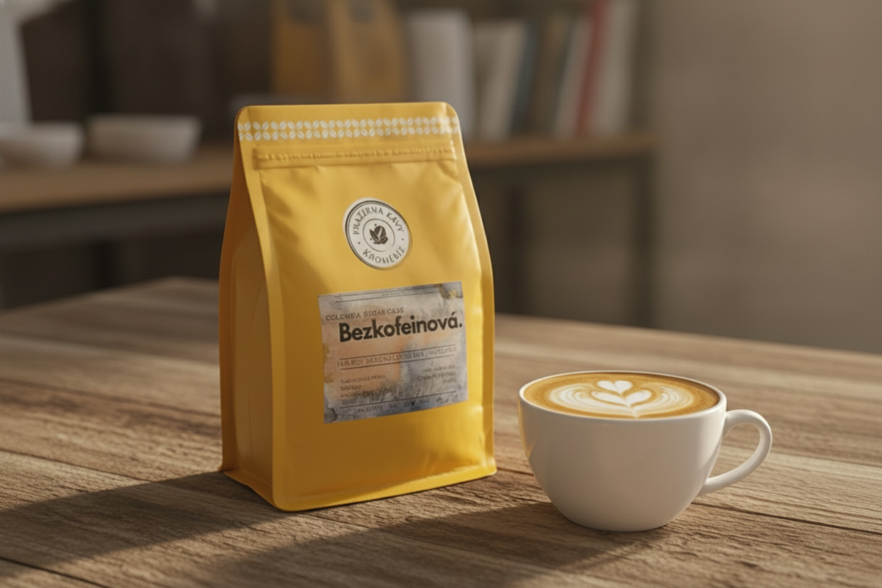 Columbia Decaf: překvapí a osvěží