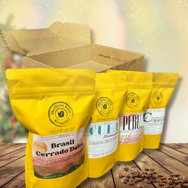 Pražená káva – Napříč Amerikou – Brazilie, Salvadoru, Peru, Columbie