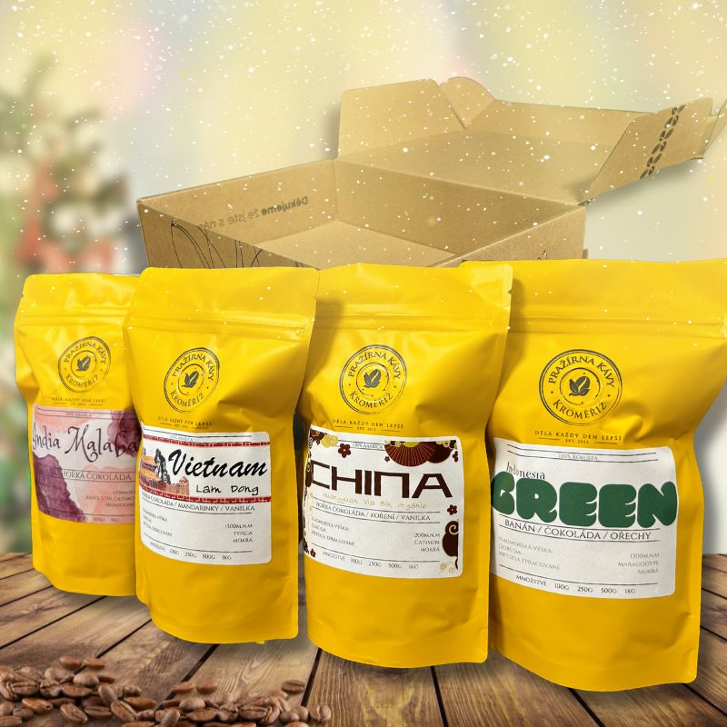 Pražená káva – Napříč Asií – Indie, Čína, Indonesie, Vietnam