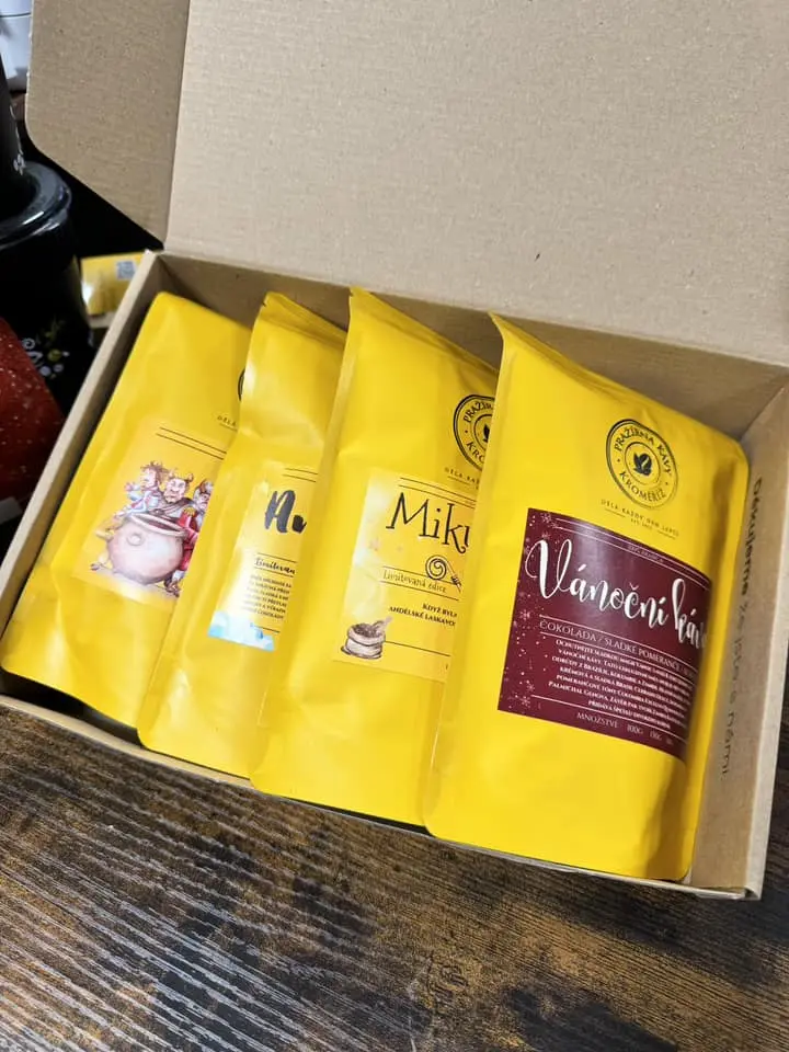 Vánoční krabička