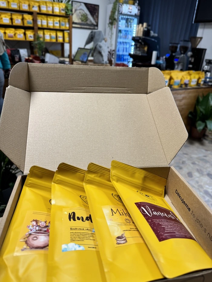 Vánoční krabička