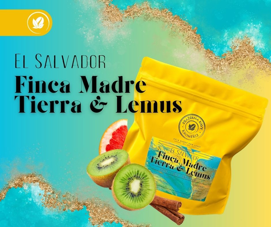El Salvador - Finca Madre Tierra & Lemus - Thelma de Gutierrez - Tabi Honey 250g