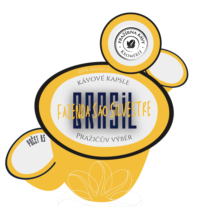 Kávové kapsle - Pražičův výběr Brazilia Sao Silvestre