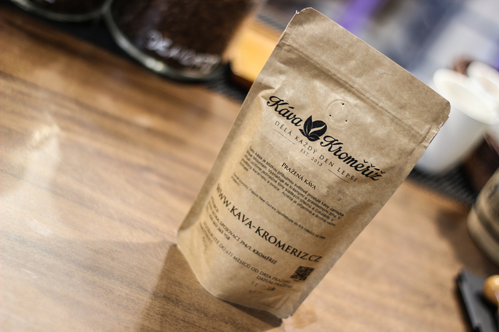 Pražená káva v dárkové plechovce – Cuba Serrano Lavado 200 g