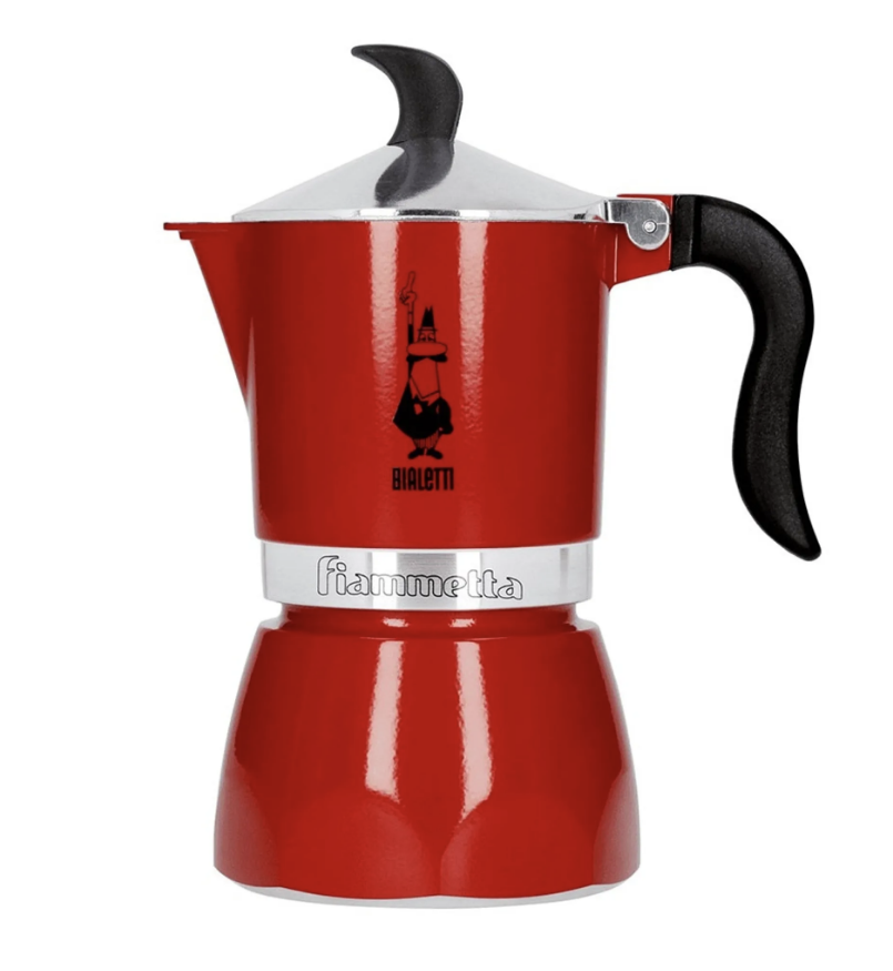 Moka konvička BIALETTI Fiammetta červená 6