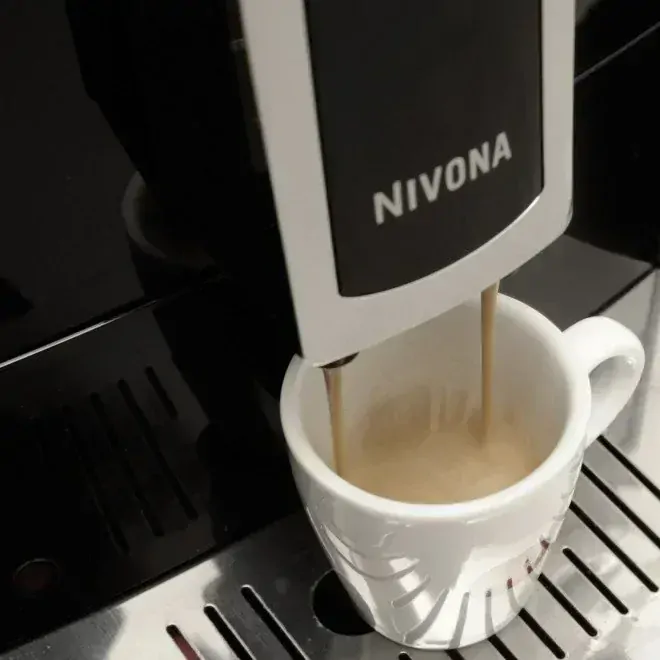 Nivona NICR 550 CafeRomantica černá