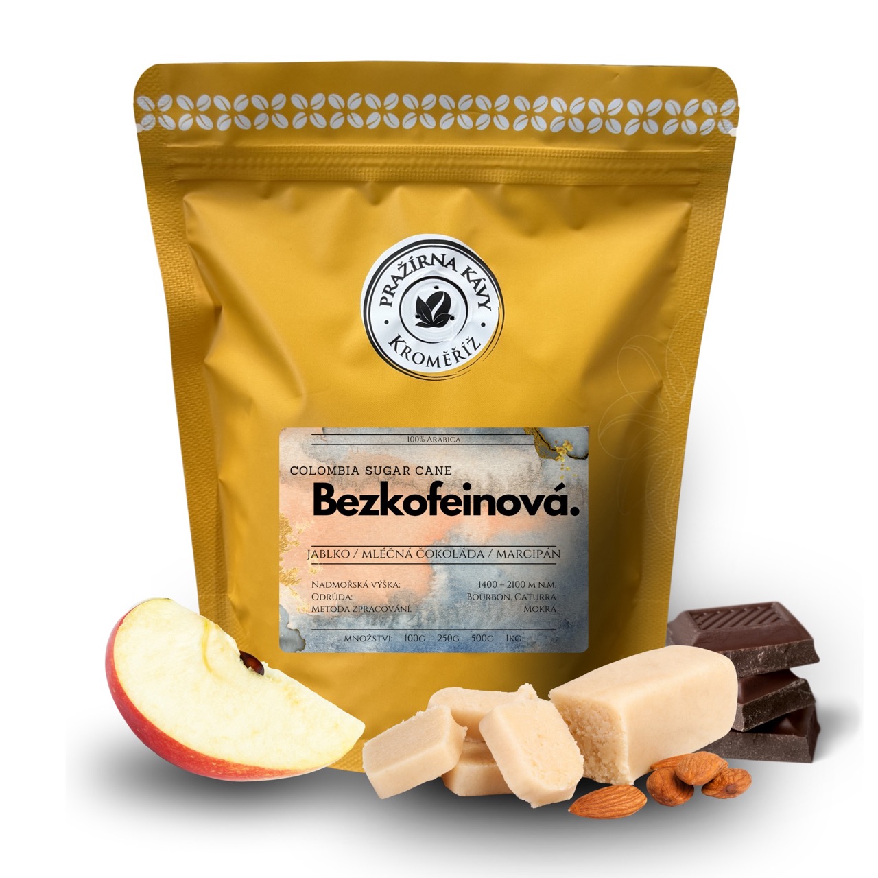 Columbia Decaf Sugarcane