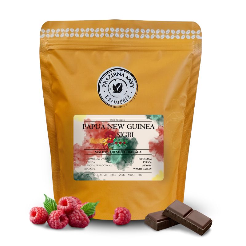 Papua New Guinea Sigri