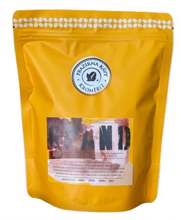 Espresso směs CAFFÉ GRAND – směs arabica & robusta 70/30