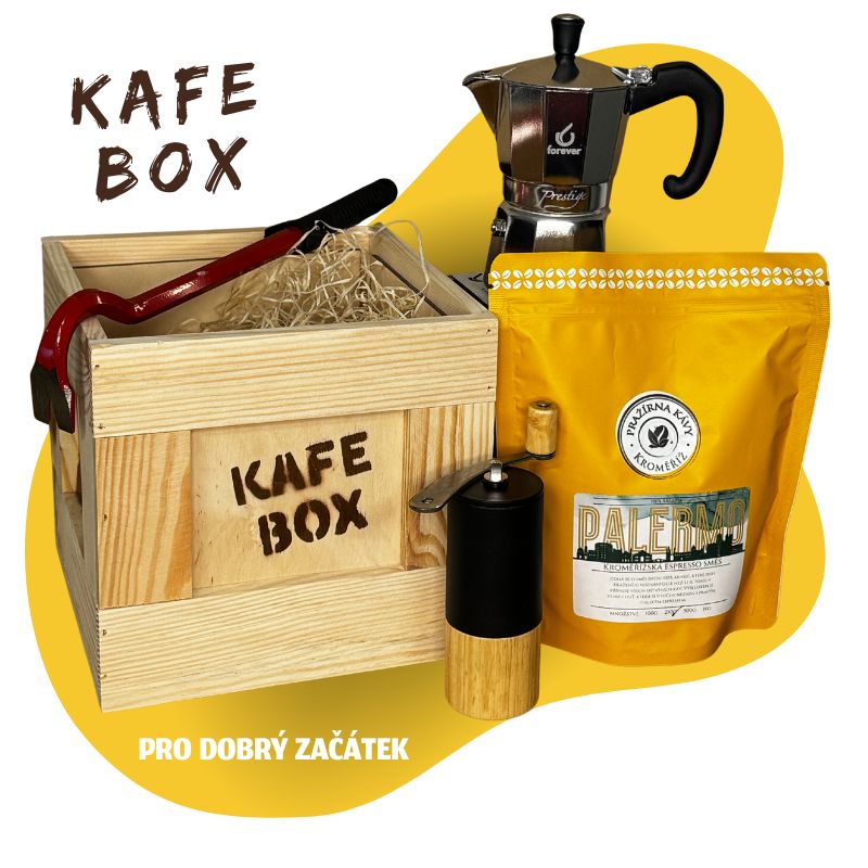 Kafe BOX Pro dobrý začátek