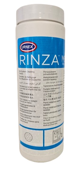 Urnex Rinza tablety na čištění mléčných cest – 10 ks tablet