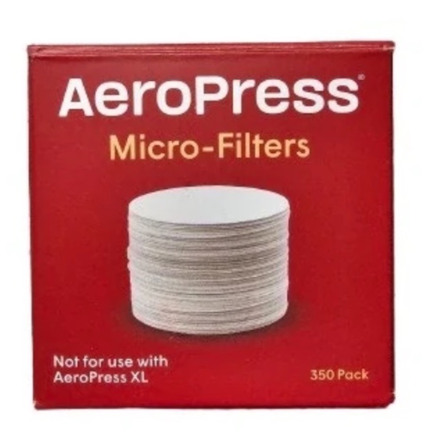 Náhradní papírové filtry pro AeroPress