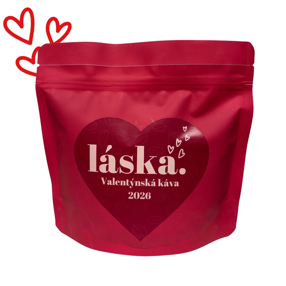 Valentýnská káva 2026