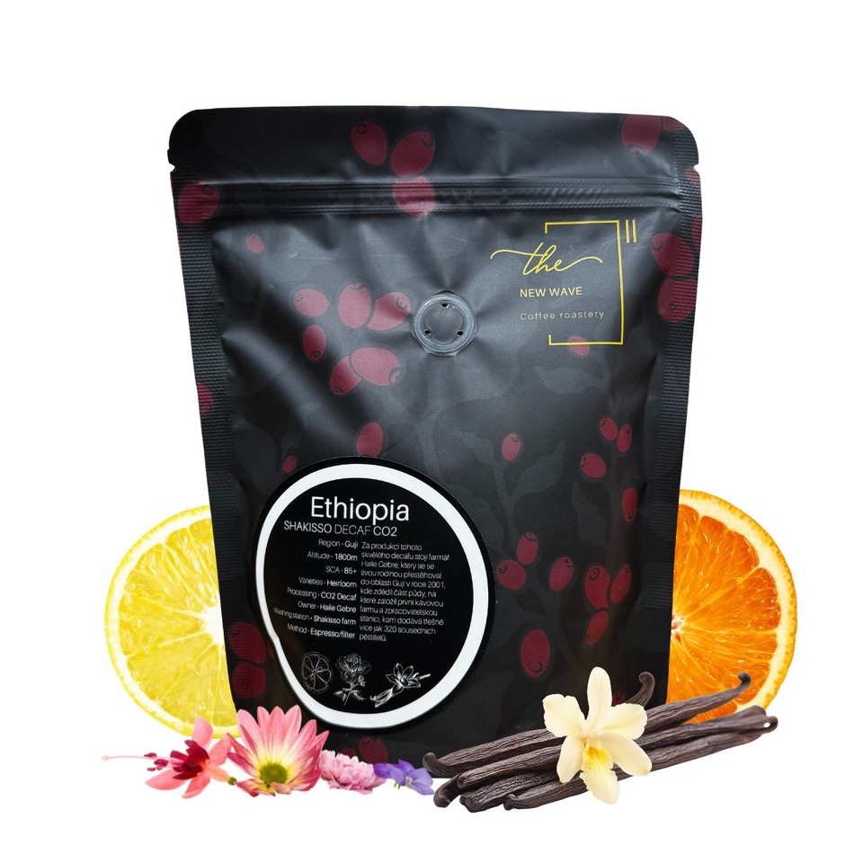 Etiopie Shakisso DECAF CO₂