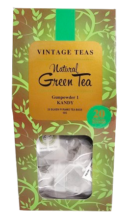 Vintage Teas Natural zelený čaj 20 pyramid 50 g
