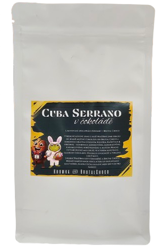 Cuba Serrano v mléčné čokoládě 150 g