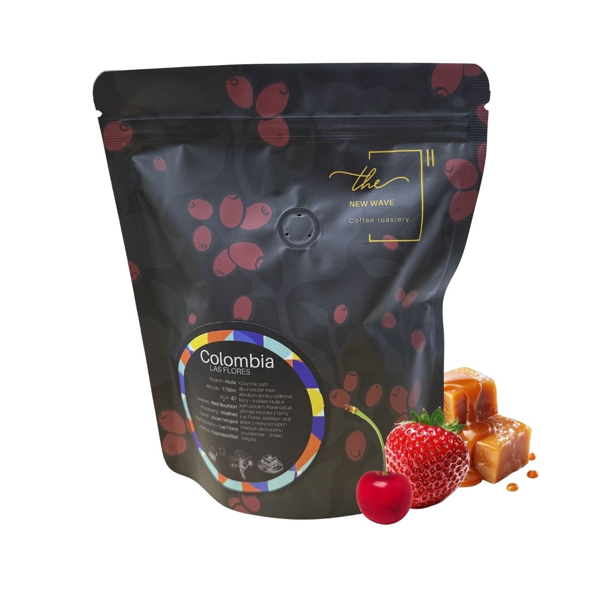 Colombia Las Flores – Red Bourbon Washed