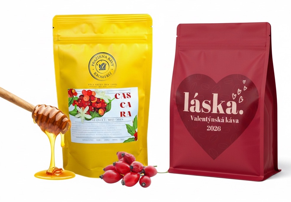 Balíček Láska & Cascara
