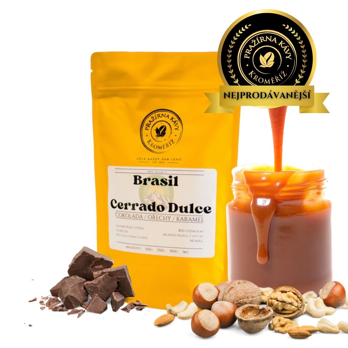 Brazílie Cerrado Dulce