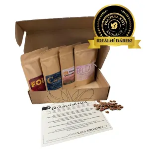 Pražírna kávy – Degustační sada – malá