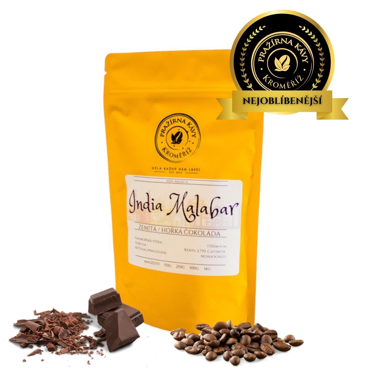 India Moonsoned Malabar AA, Aspinwal