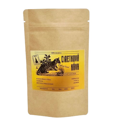 Cibetková káva Kopi Luwak 50 g