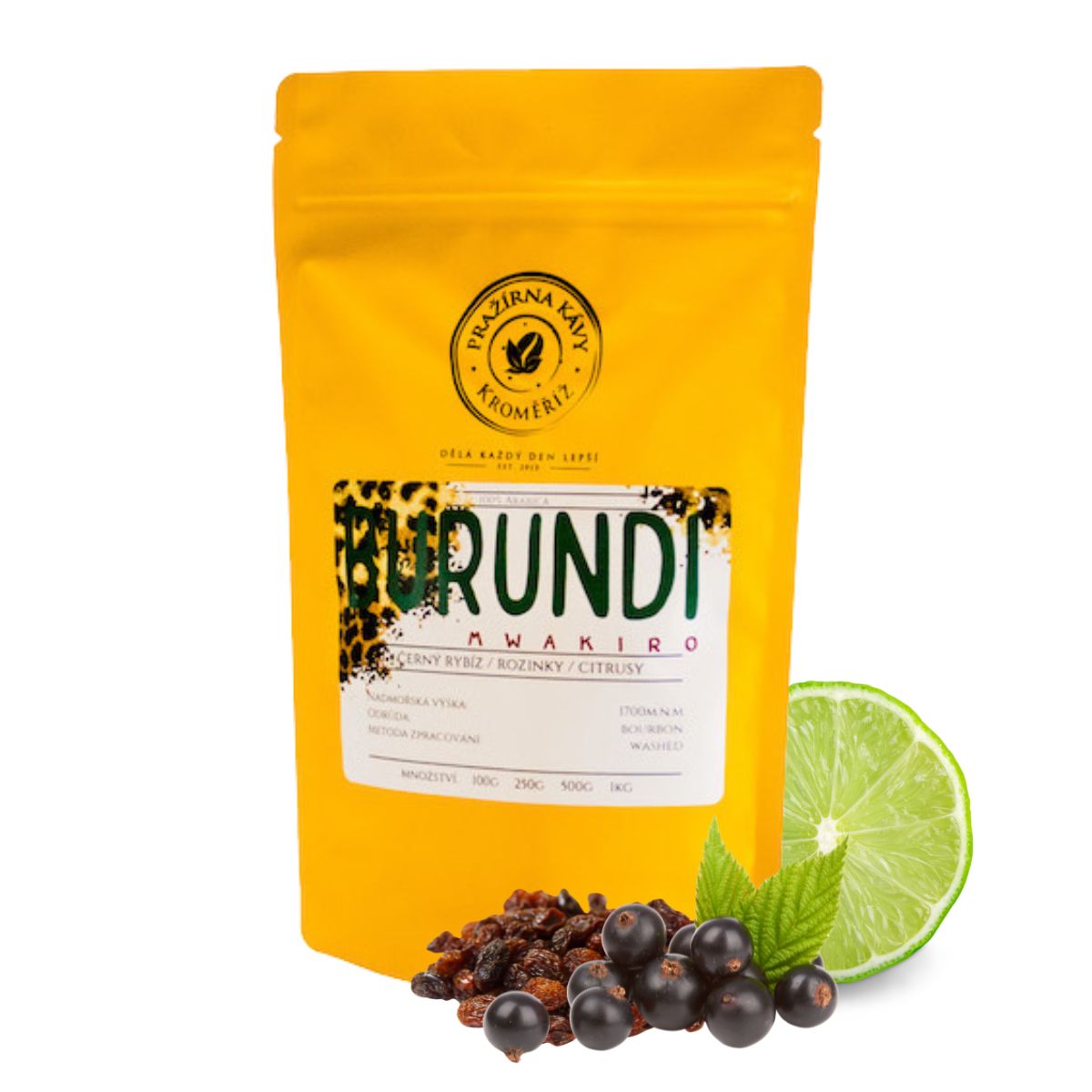 Burundi AA Fully Washed TOP