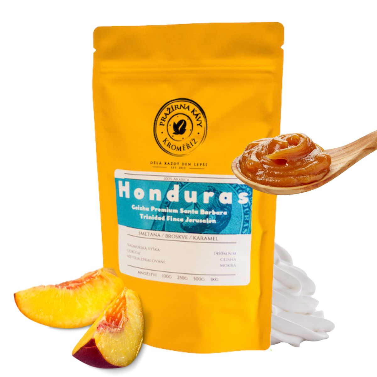 Honduras Geisha Premium Santa Barbara Trinidad Finca Jerusalén – Washed