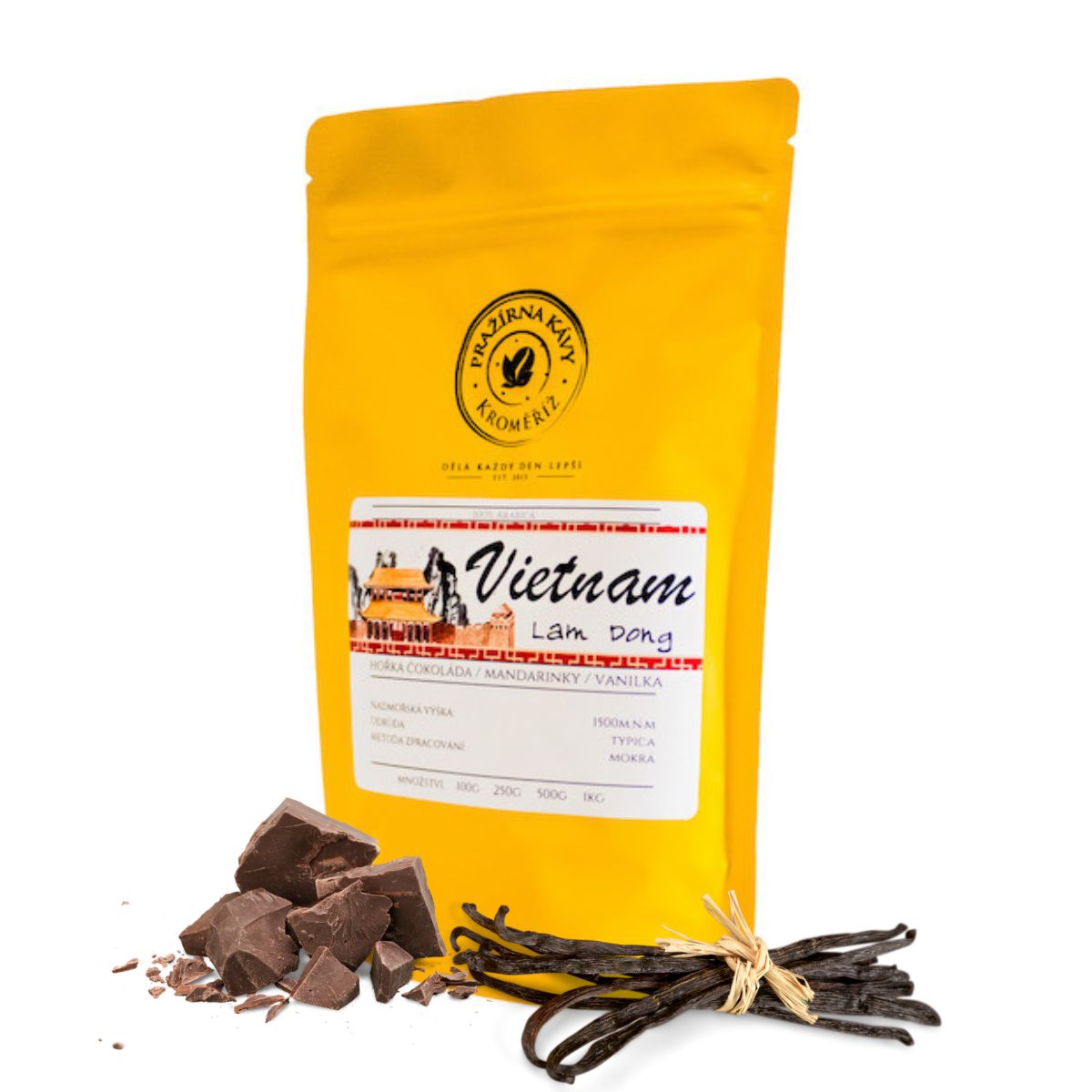 Vietnam Arabica Lam Dong, Washed, scr. 16