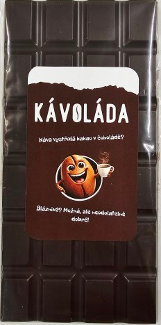 Kávová čokoláda - Kávoláda