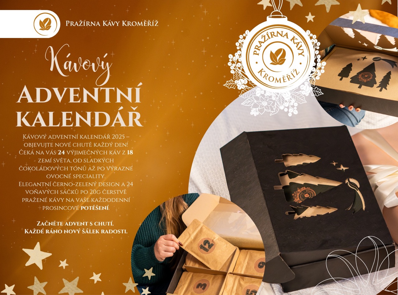 Adventní kávový kalendář 2025
