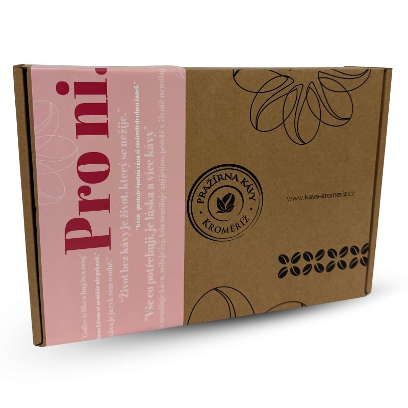 Řekni to kávou – Dárek pro NI