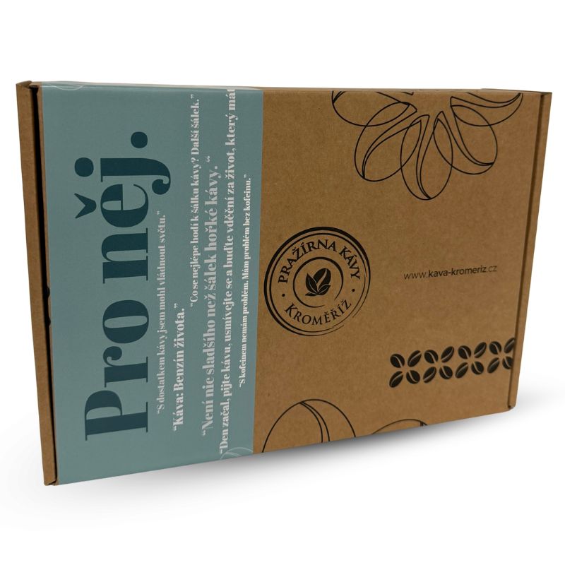 Řekni to kávou – Dárek pro NĚJ