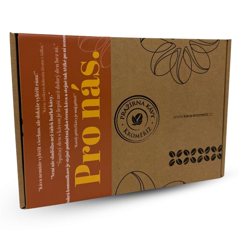 Řekni to kávou – Dárek pro NÁS