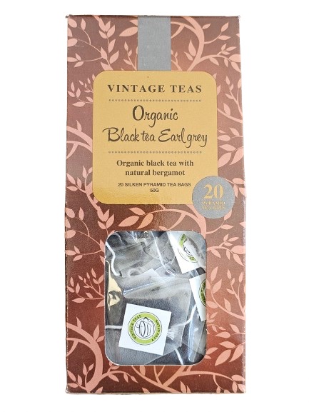 Vintage Teas BIO Earl Grey 20 pyramid 50 g