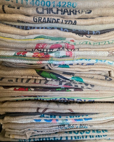 Žok od kávových zrníček