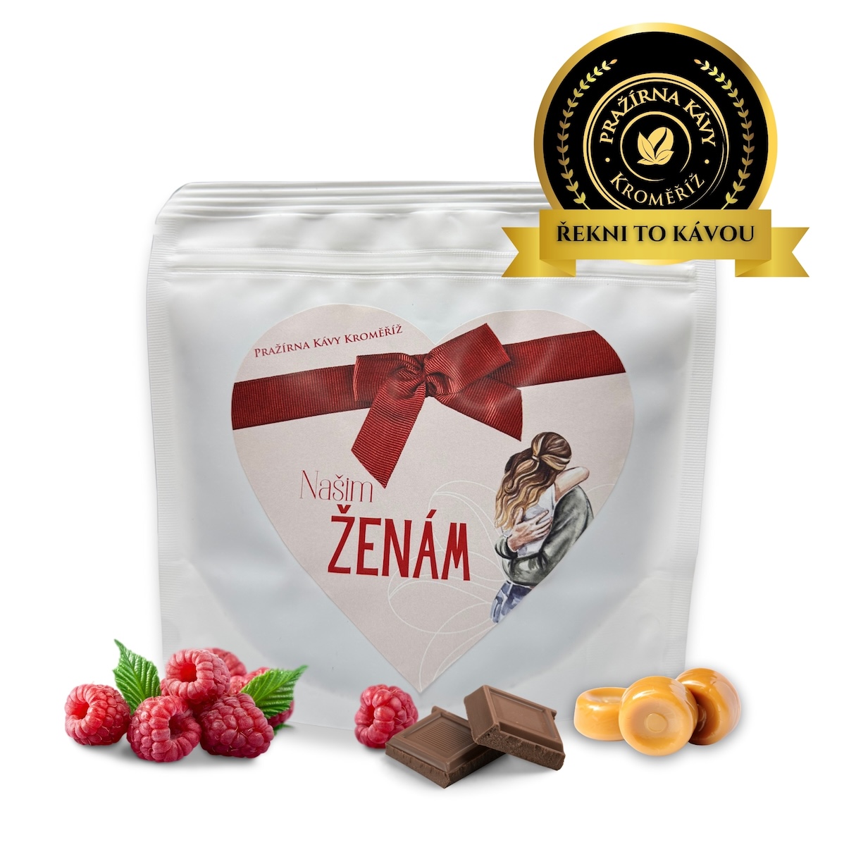 Našim ženám – limitovaná edice kávy ke Dni žen, 150g