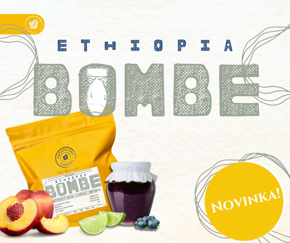 Etiopie Bombe na filtr 250g