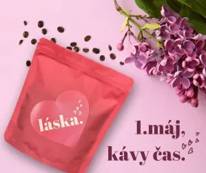 Káva Láska v dárkové krabičce 