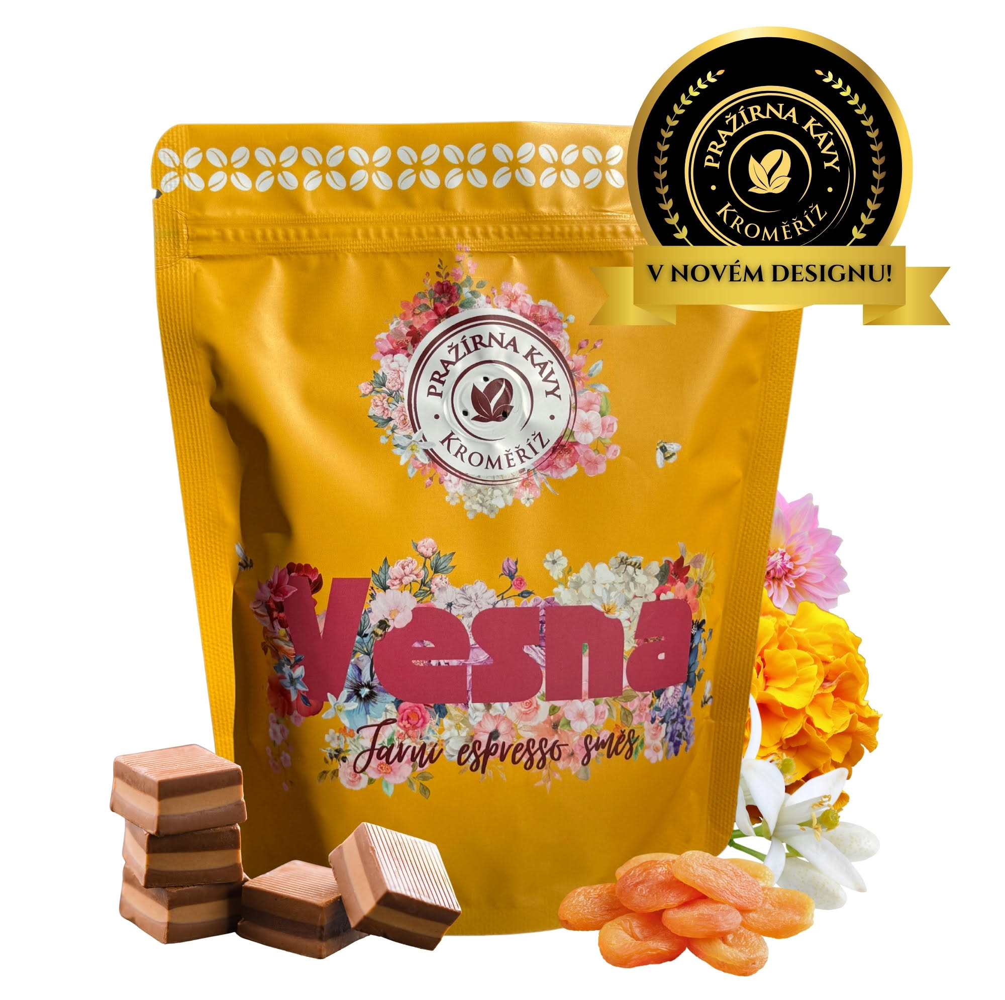 Jarní espresso směs VESNA