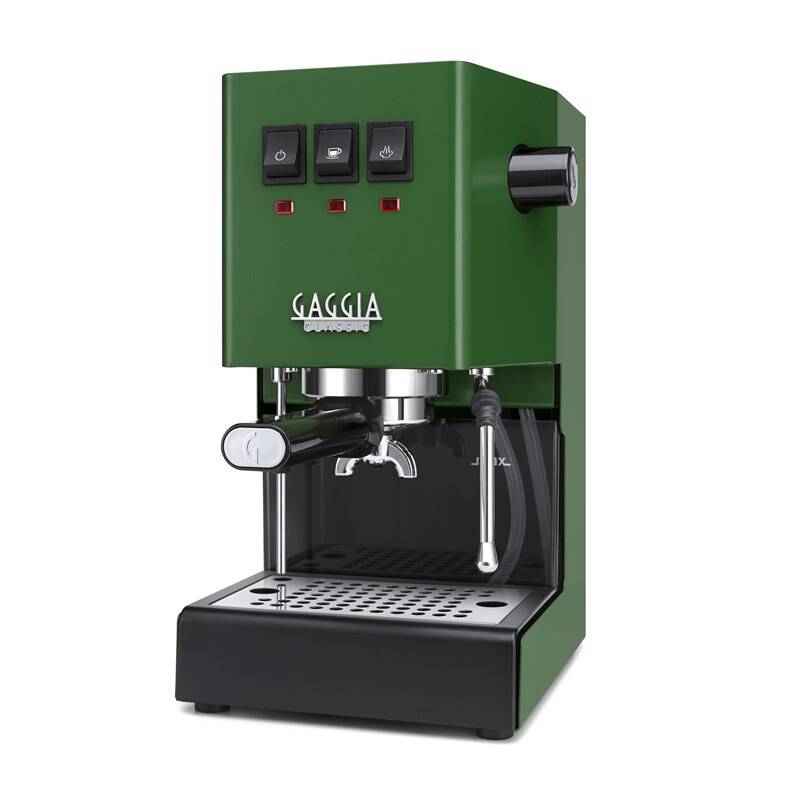 Gaggia Classic E24 zelená