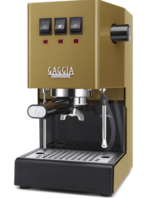 Gaggia Classic E24 zlatá