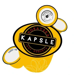 Kávové kapsle - Pražičův výběr Moravská kapsle