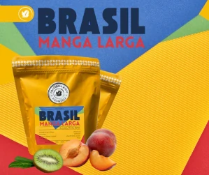 Brazílie Manga Larga 250g