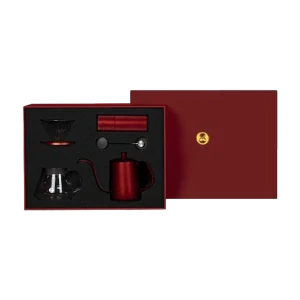 Timemore C2 Pour Over Set (Fish 03) červený limit. edice